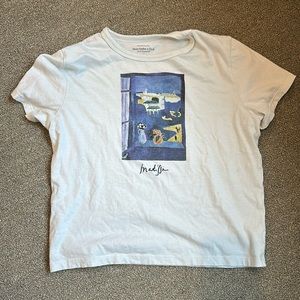 A&f graphic baby tee